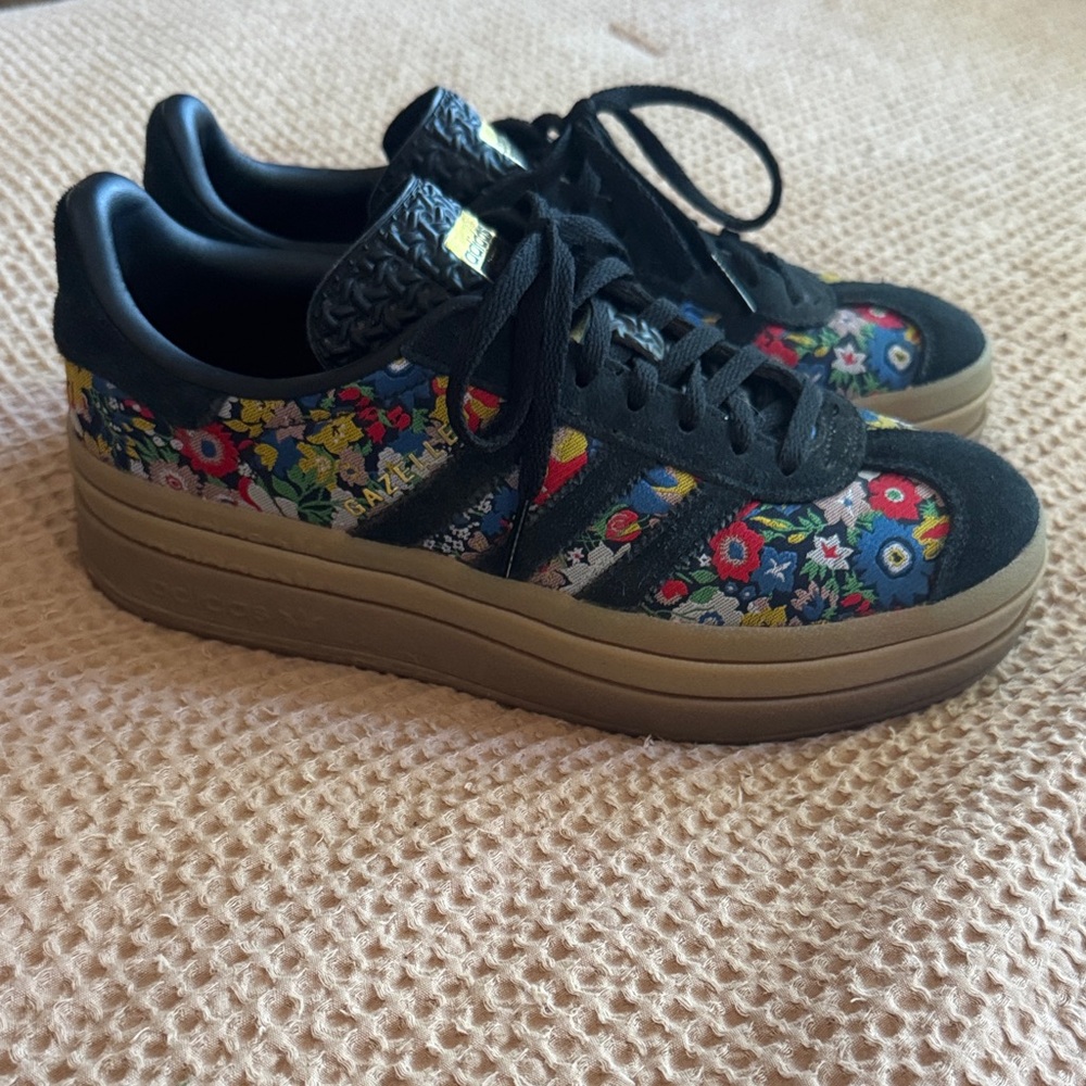 Adidas Liberty X Gazelle Bold Sneakers